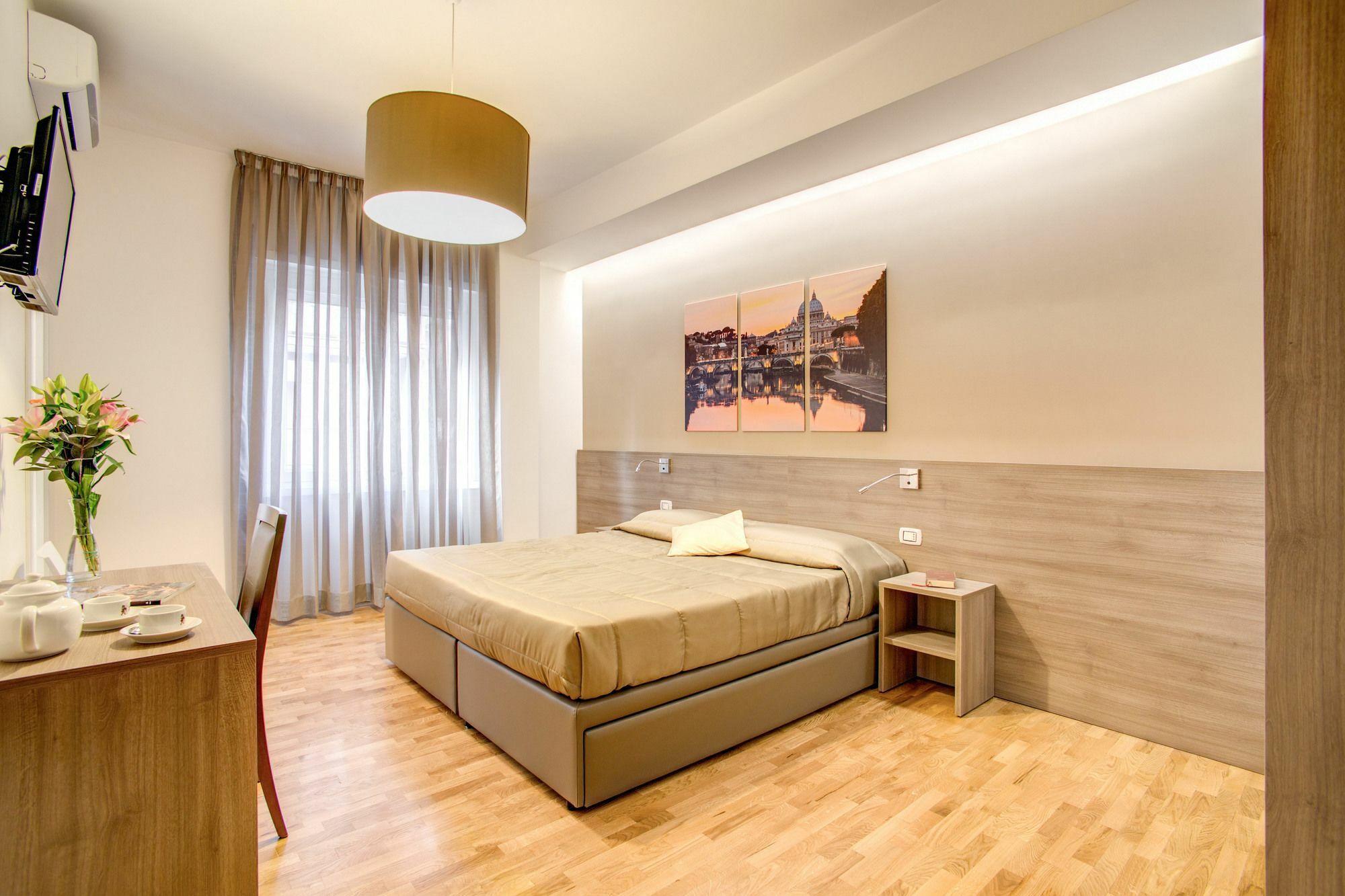 Vatican Rooms Cipro Roma Exterior foto