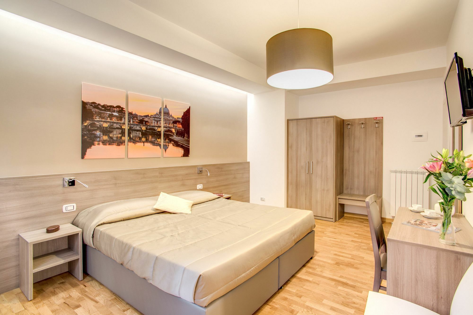 Vatican Rooms Cipro Roma Exterior foto